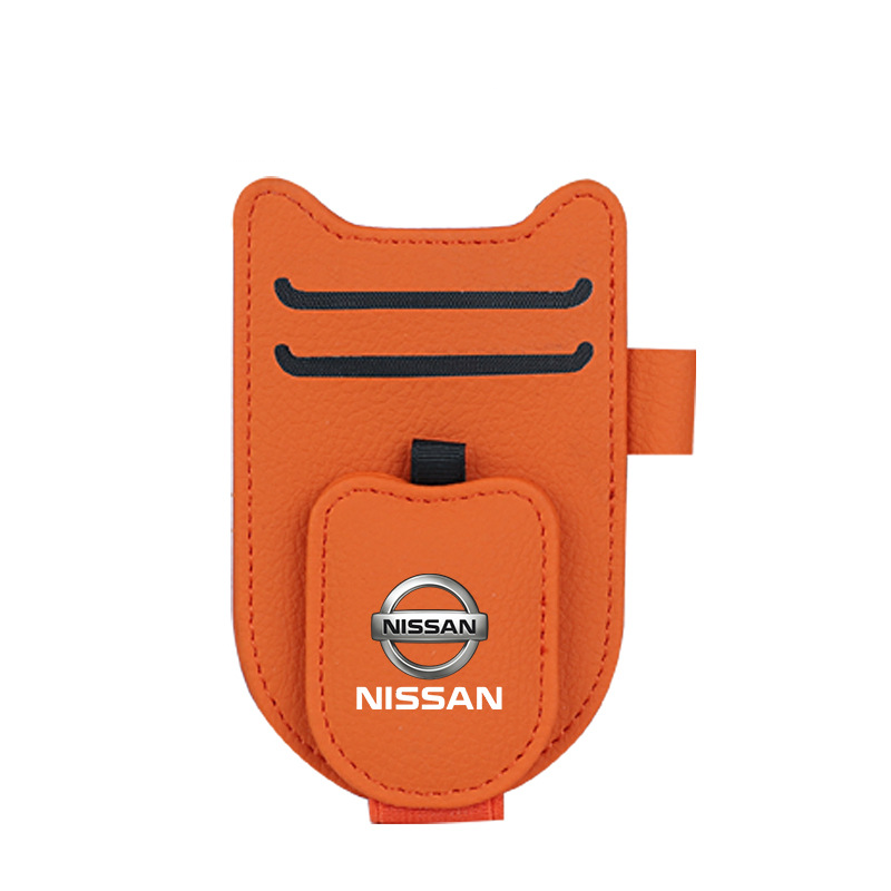 Akinių nuo saulės laikiklis automobiliui – lengvai pasiekiamas, taupantis vietą, daugiafunkcis segtukas-LT