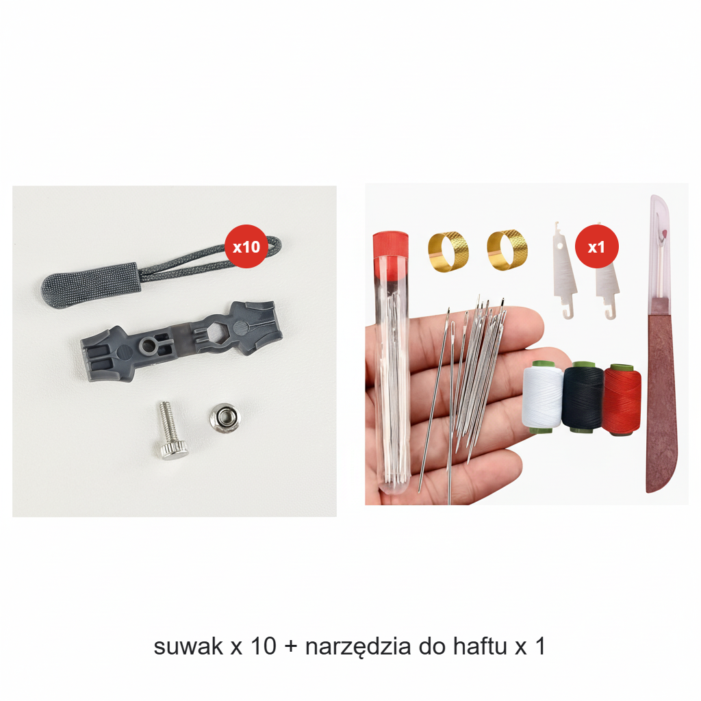 💥 Kupite več, dobite več brezplačno! 🔧 Univerzalni komplet za popravilo zadrg-SI