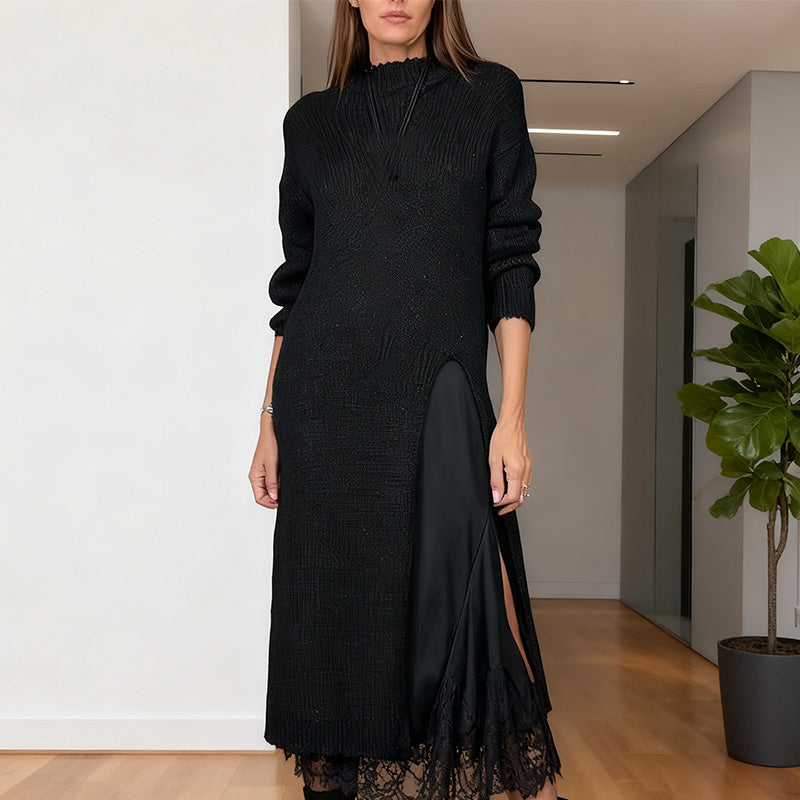 ✨ Traje de dos piezas para mujer de corte ajustado-ES