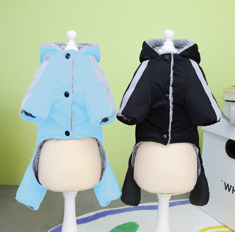 🐕Ετοιμαστείτε για την κρύα εποχή❄️Αδιάβροχο χειμερινό μπουφάν σκύλου-GR