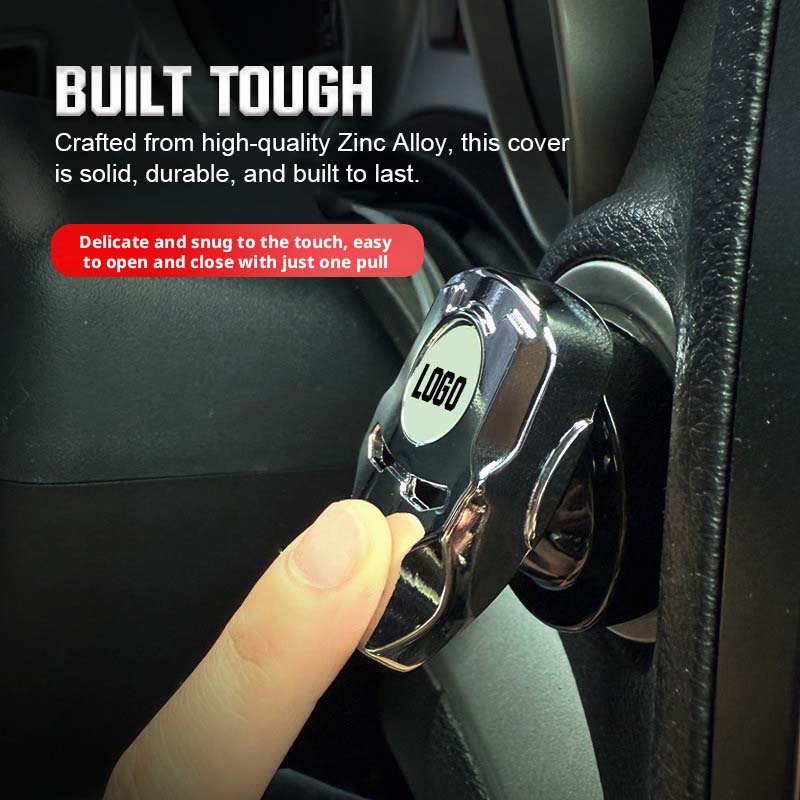 Cubierta metálica premium para botón de inicio | Edición Hero-ES