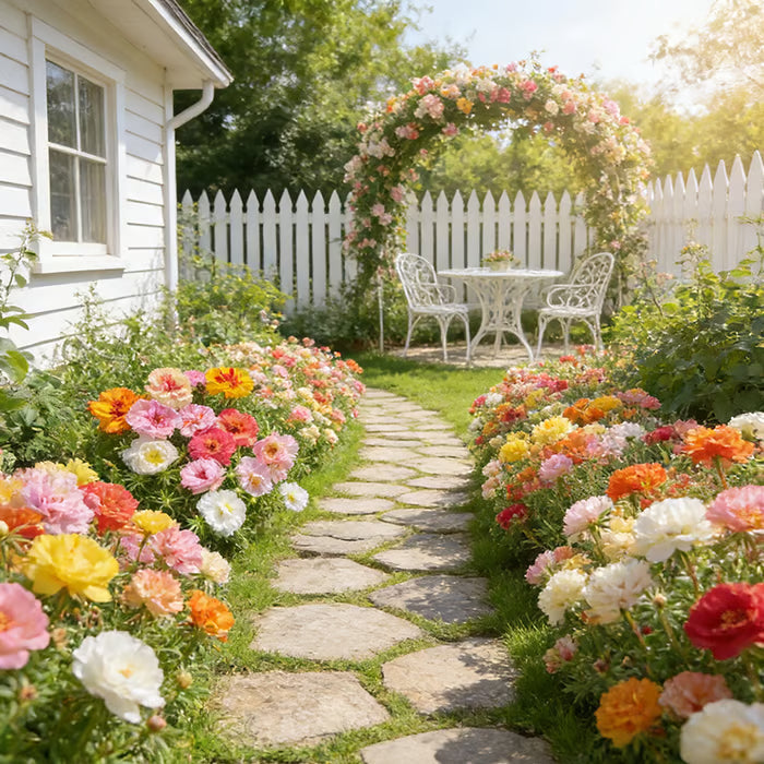 💫🌸PIRK 1, GAUK 1 NEMOKAMAI | Samaninės rožės🌿Daugiamečių gėlių sėklos su augalų augimo papildais-LT