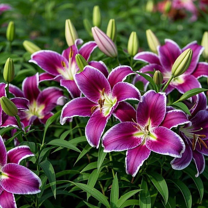 🌺Dišeče čebulice lilij – sveže in sladke-SI