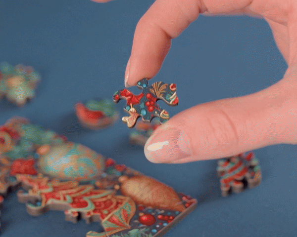 🏆Bliskavica razprodaja⚡ PRODANIH VEČ KOT 50.000! Skoraj razprodano – 💥🧩 24 dni božiča Adventni koledar Sestavljanka, najboljša darila-SI