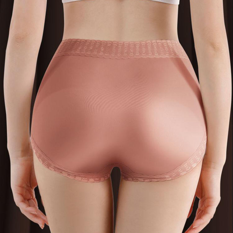 【🌷Kúpte 1 a získajte 2 zadarmo】Sexy bezšvové hodvábne bedrové zdvíhacie nohavičky s kontrolou brucha-SK