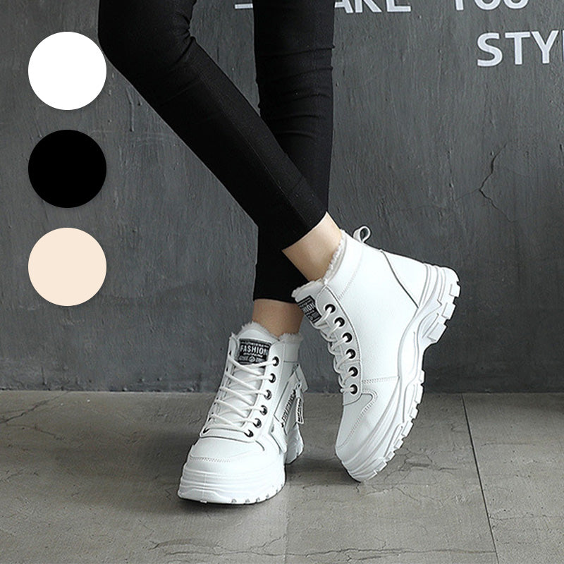 🍂Nauji rudens ir žiemos modeliai – 50 % nuolaida❄️Vandeniui atsparūs, šilti aulinukai iki kulkšnių su raišteliais-LT