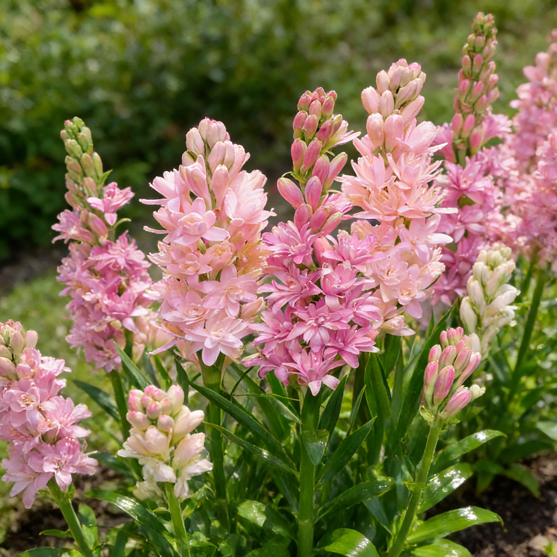 🌺Βολβοί διπλού αρώματος Tuberose – Moon Garden Flower-GR