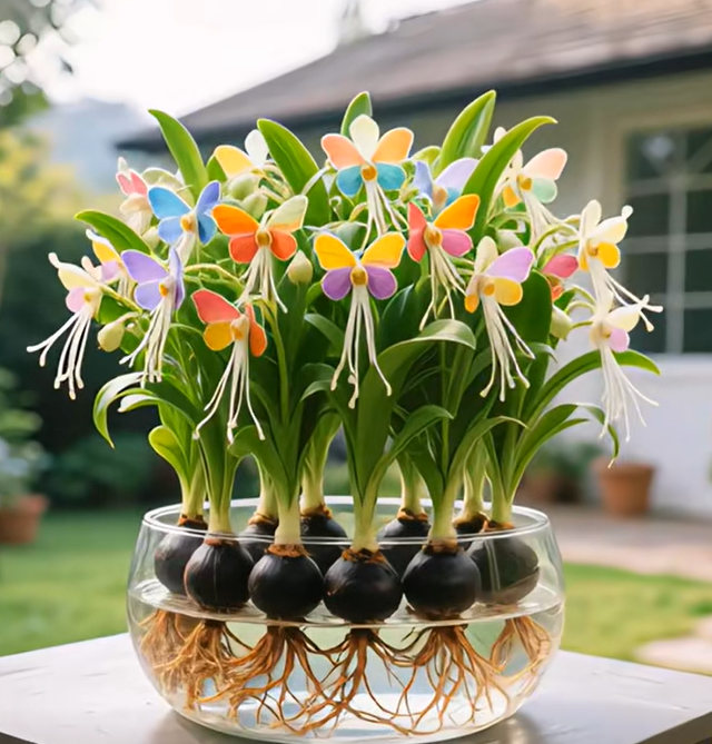 Βολβοί λουλουδιών Phalaenopsis φανάρι-GR