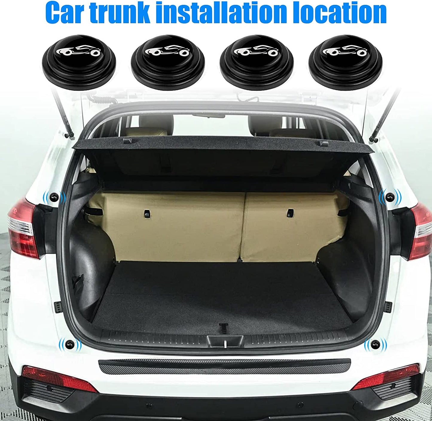 Cojín para puerta de coche de doble vía con alta elasticidad ✨20 uds.✨-ES