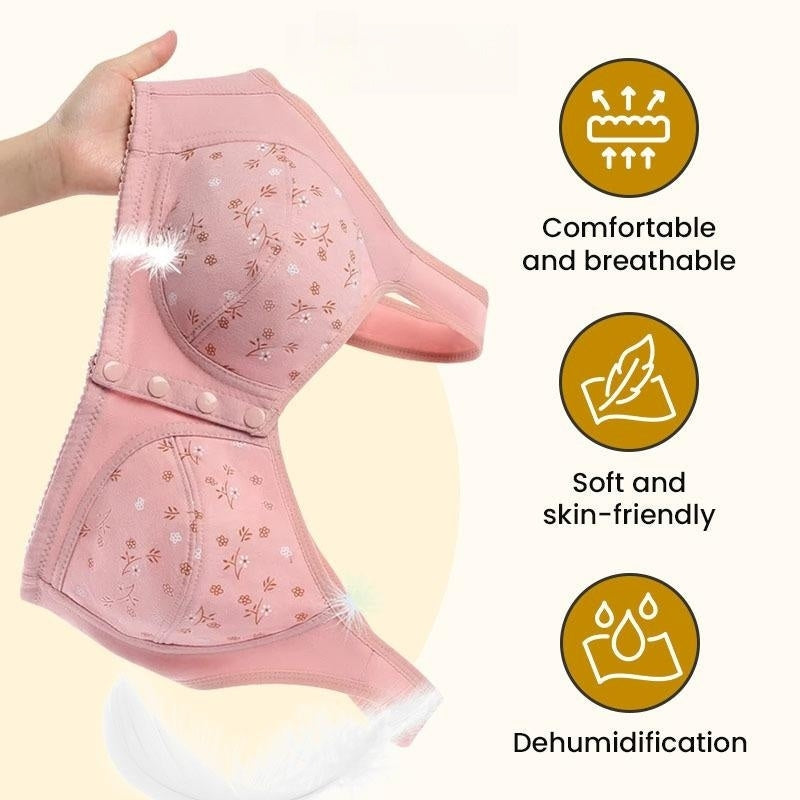 Sujetador cómodo y práctico con cierre delantero-ES