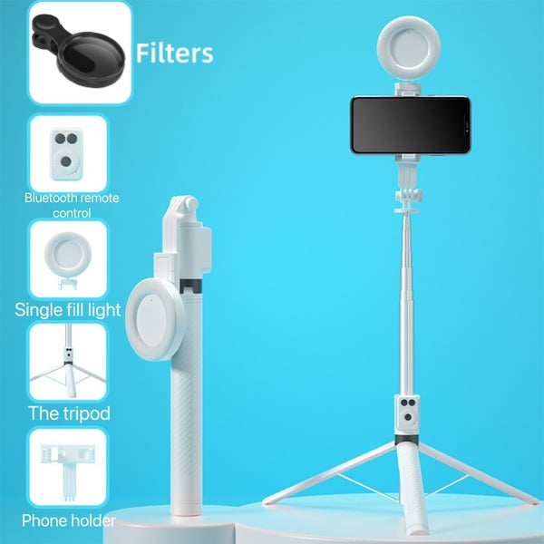 📢📢 50% ΕΚΠΤΩΣΗ!! ⏰ 🔥 Νέο Bluetooth Selfie Stick 6 σε 1-GR