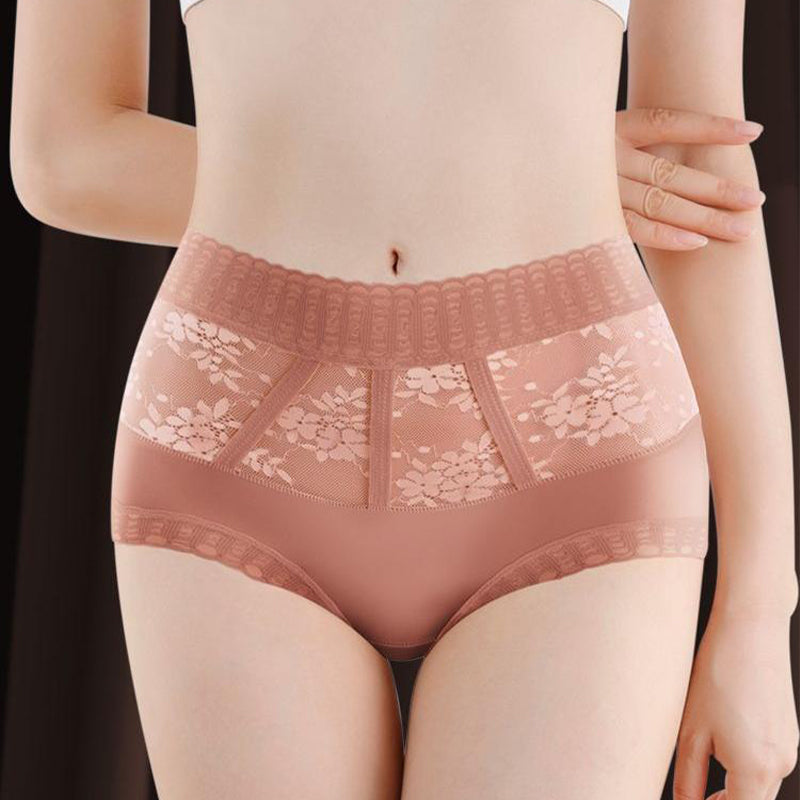 【🌷Kúpte 1 a získajte 2 zadarmo】Sexy bezšvové hodvábne bedrové zdvíhacie nohavičky s kontrolou brucha-SK