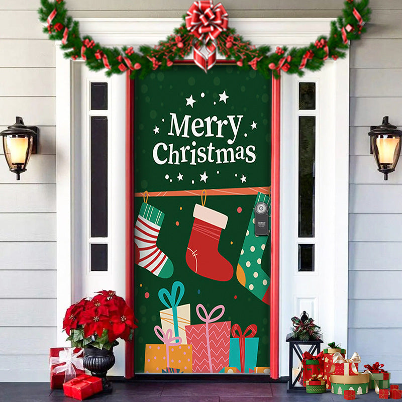 🎅 Preventa Navideña 🎅 – Decoraciones Navideñas para Puertas 2025-ES