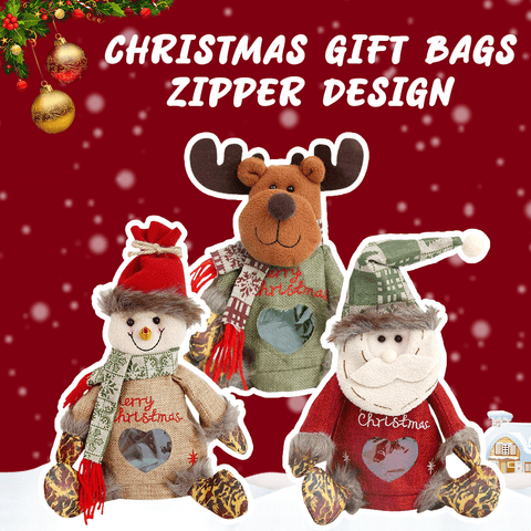 Χριστουγεννιάτικη τσάντα δώρων🎅✨-GR