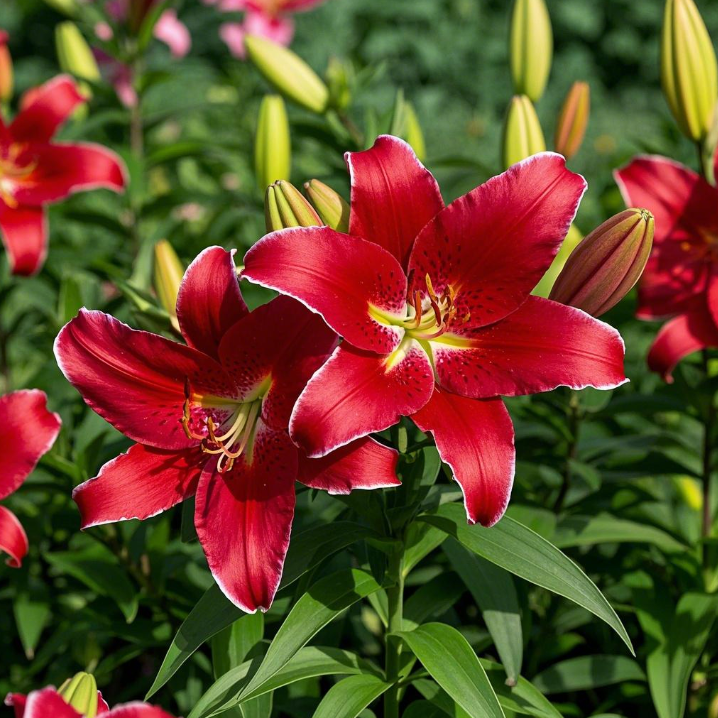 🌺Dišeče čebulice lilij – sveže in sladke-SI