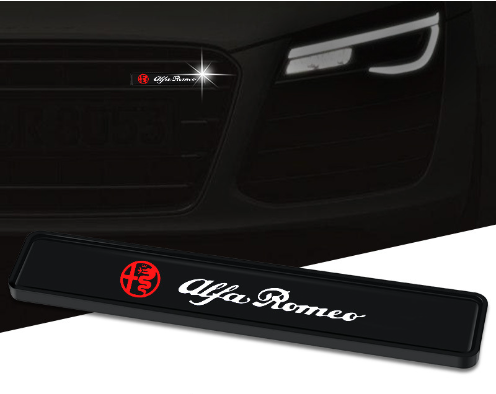 Vroča razprodaja ✨50% popusta ✨Elegantna, atmosferska LED svetilka z logotipom za sredinsko masko vašega avtomobila-SI