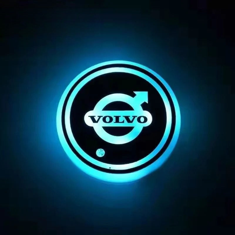 2PCS LED avtomobilski podstavki za kozarce-SI