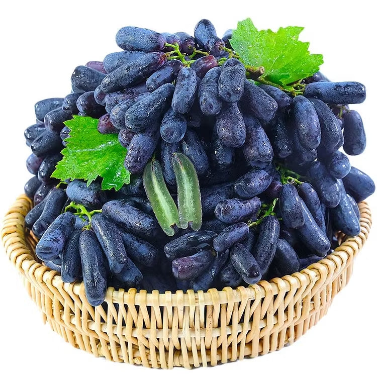 🔥 ÚLTIMO DÍA Promoción 30% de descuento 💜 Uva Zafiro Dulce (Uvas Dedo Raras) 🍇-ES