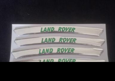 Vroča razprodaja ✨50 % popusta ✨3D nalepka za platišče z osebnostjo (4 kosi)-SI