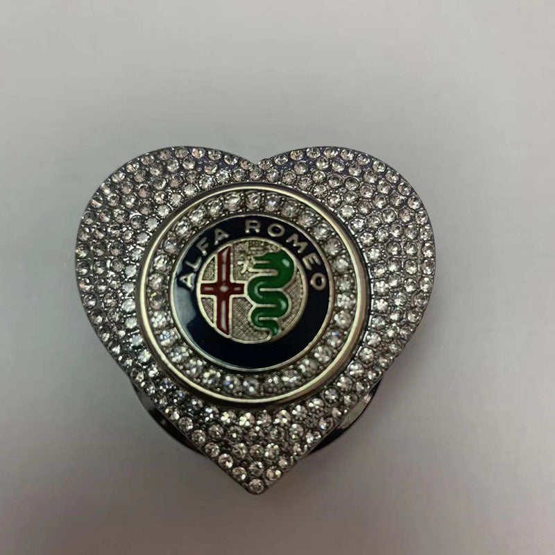 Vroča razprodaja 2025🔥Zaščitni etui za zagon z enim gumbom, okrašen z diamanti-SI