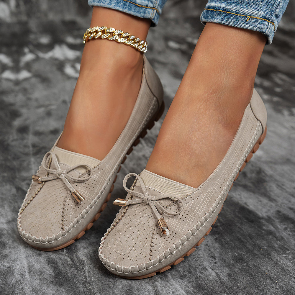 🔥Perkamiausias produktas – 50 % nuolaida🔥 Odiniai ortopediniai batai, lengvi, neslystantys, kvėpuojantys moterims-LT