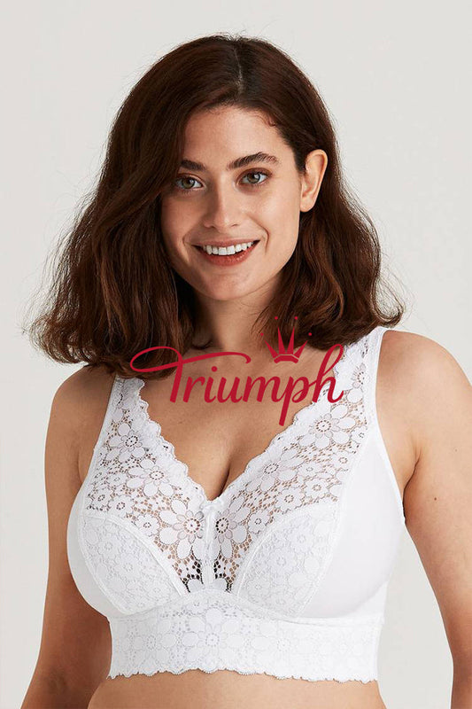 Triumph - 3 piezas (75A-110F) 💝Sujetador cómodo sin aros-ES