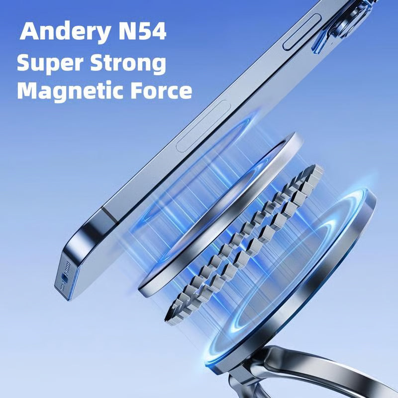 🔥Compra más, ahorra más🔄Soporte magnético para teléfono con ventosa ajustable de 360°📱🚗-ES