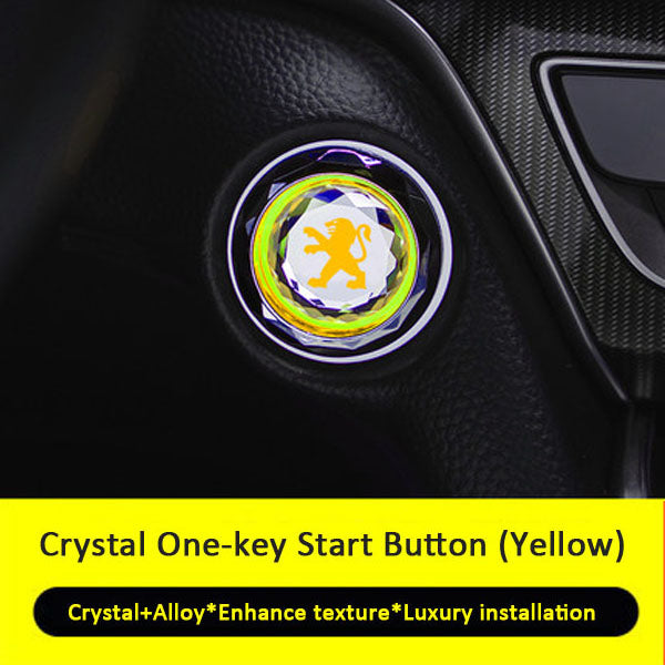 Ζεστές Προσφορές🔥49% Έκπτωση🔥Ένα Κλειδί για να Ξεκινήσετε το Κουμπί Προστασίας από Κρυστάλλους-GR