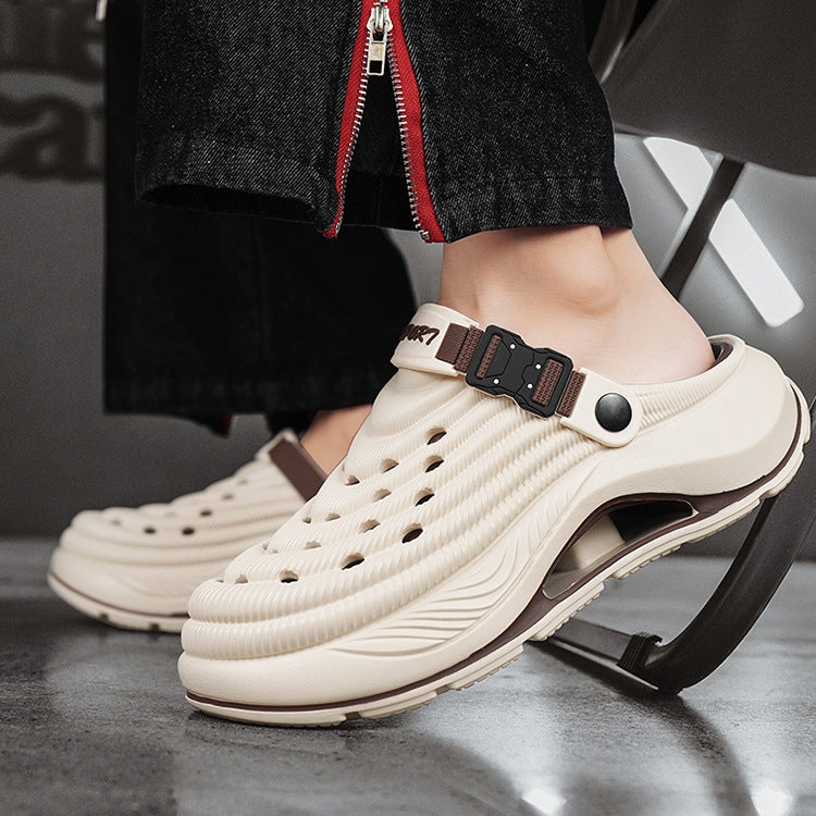 🔥Nuevas sandalias ortopédicas de verano para mujer/hombre con suela gruesa y suela antideslizante-ES