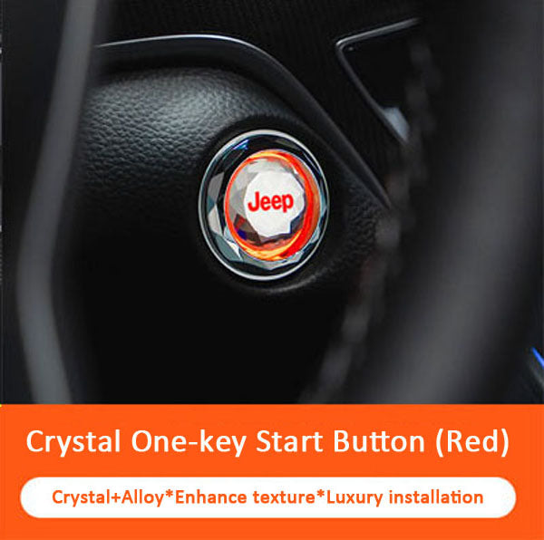 Ζεστές Προσφορές🔥49% Έκπτωση🔥Ένα Κλειδί για να Ξεκινήσετε το Κουμπί Προστασίας από Κρυστάλλους-GR