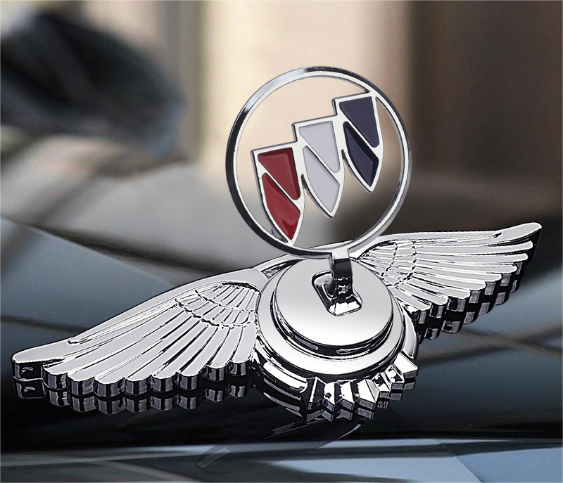 Logotip pokrova motorja za dekoracijo avtomobila-SI