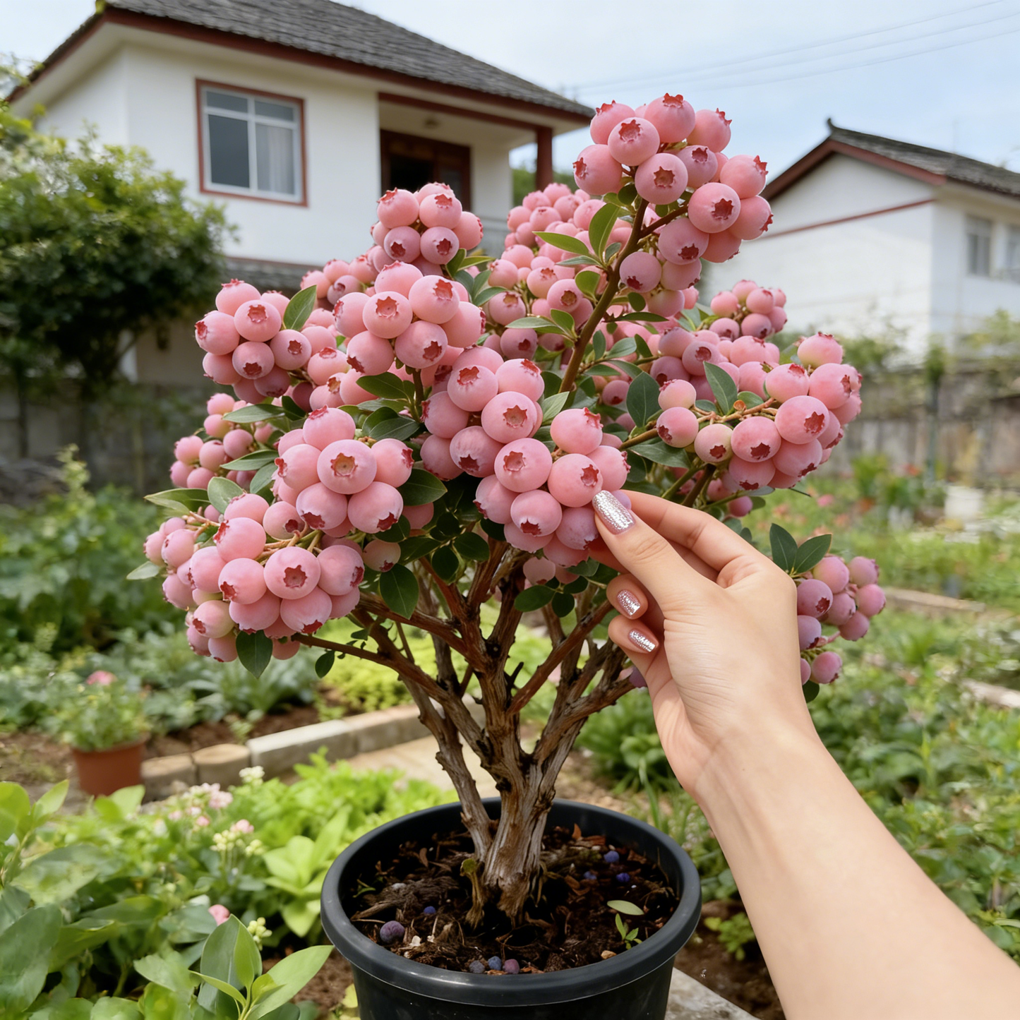 „Pink Bliss“ mėlynių sėklos – dvigubas saldumas-LT