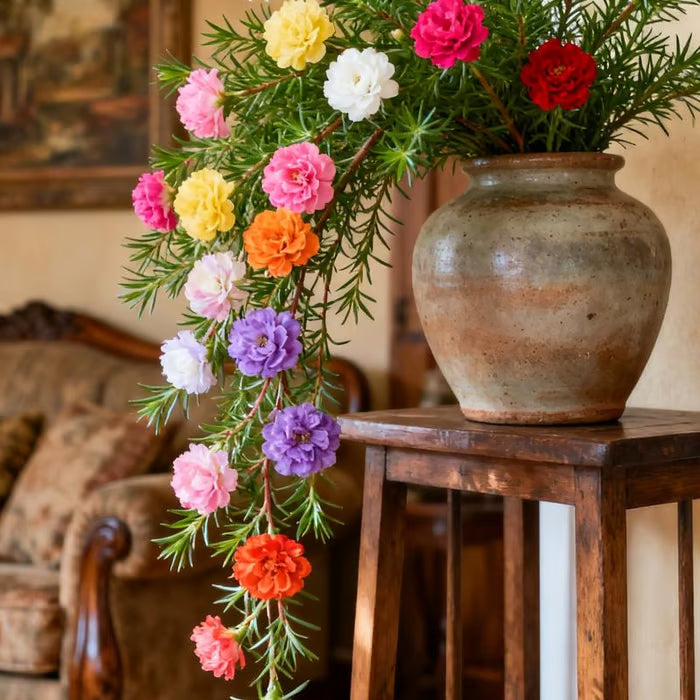 💫🌸PIRK 1, GAUK 1 NEMOKAMAI | Samaninės rožės🌿Daugiamečių gėlių sėklos su augalų augimo papildais-LT