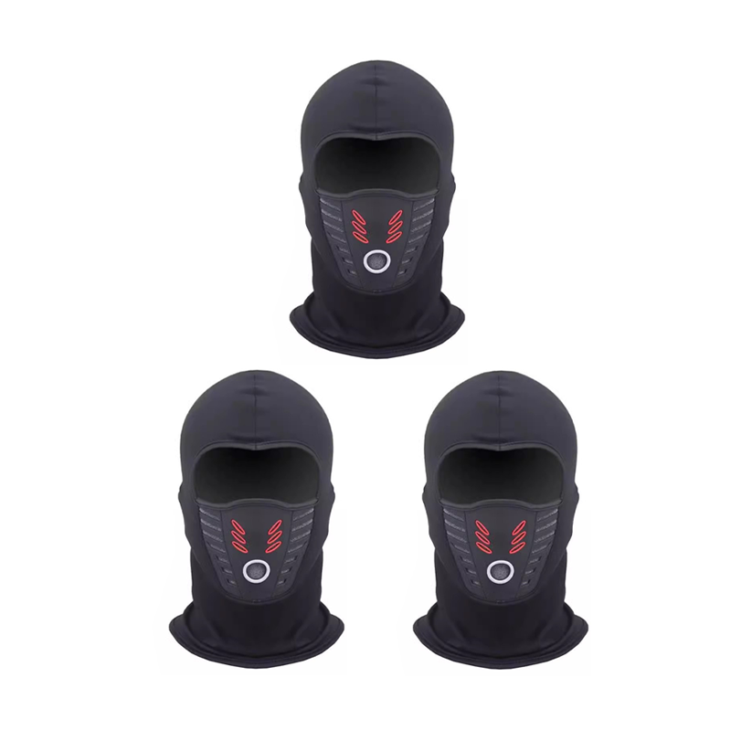 💞 Vėjui atsparus šalmas žiemai, unisex-LT