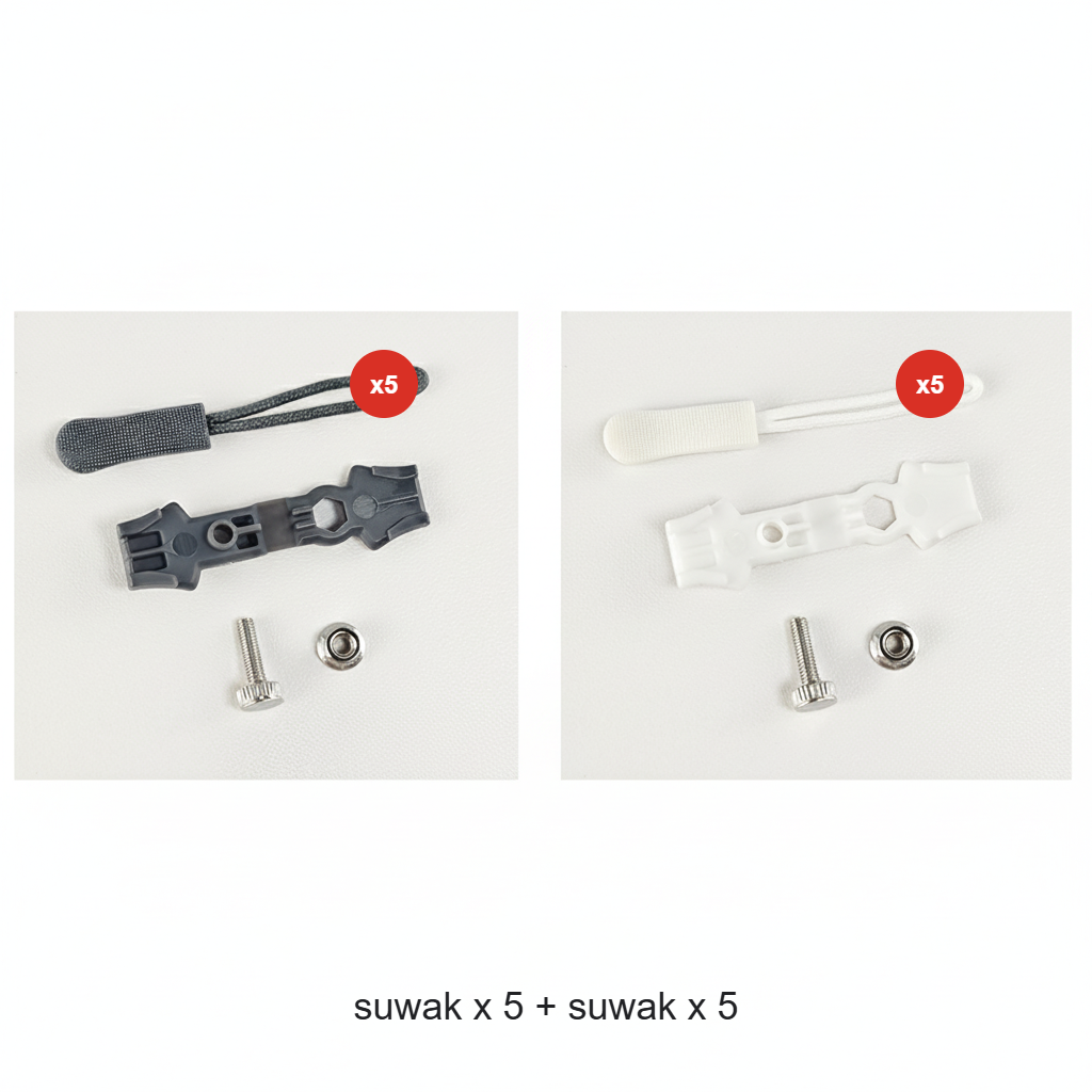 💥 Kupite več, dobite več brezplačno! 🔧 Univerzalni komplet za popravilo zadrg-SI