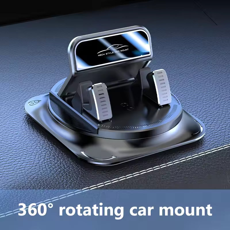 Držač za telefon u automobilu koji se okreće za 360°, vakuum za sve telefone, univerzalni pribor za montažu u automobilu sa zaštitom od podrhtavanja-HR