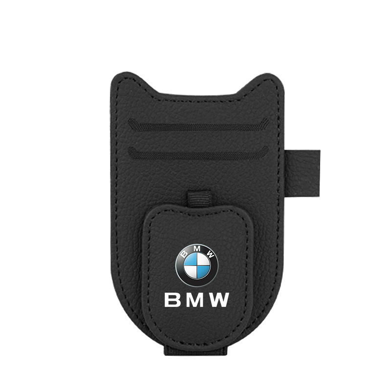 Akinių nuo saulės laikiklis automobiliui – lengvai pasiekiamas, taupantis vietą, daugiafunkcis segtukas-LT