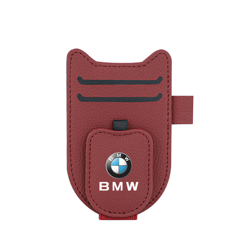 Akinių nuo saulės laikiklis automobiliui – lengvai pasiekiamas, taupantis vietą, daugiafunkcis segtukas-LT