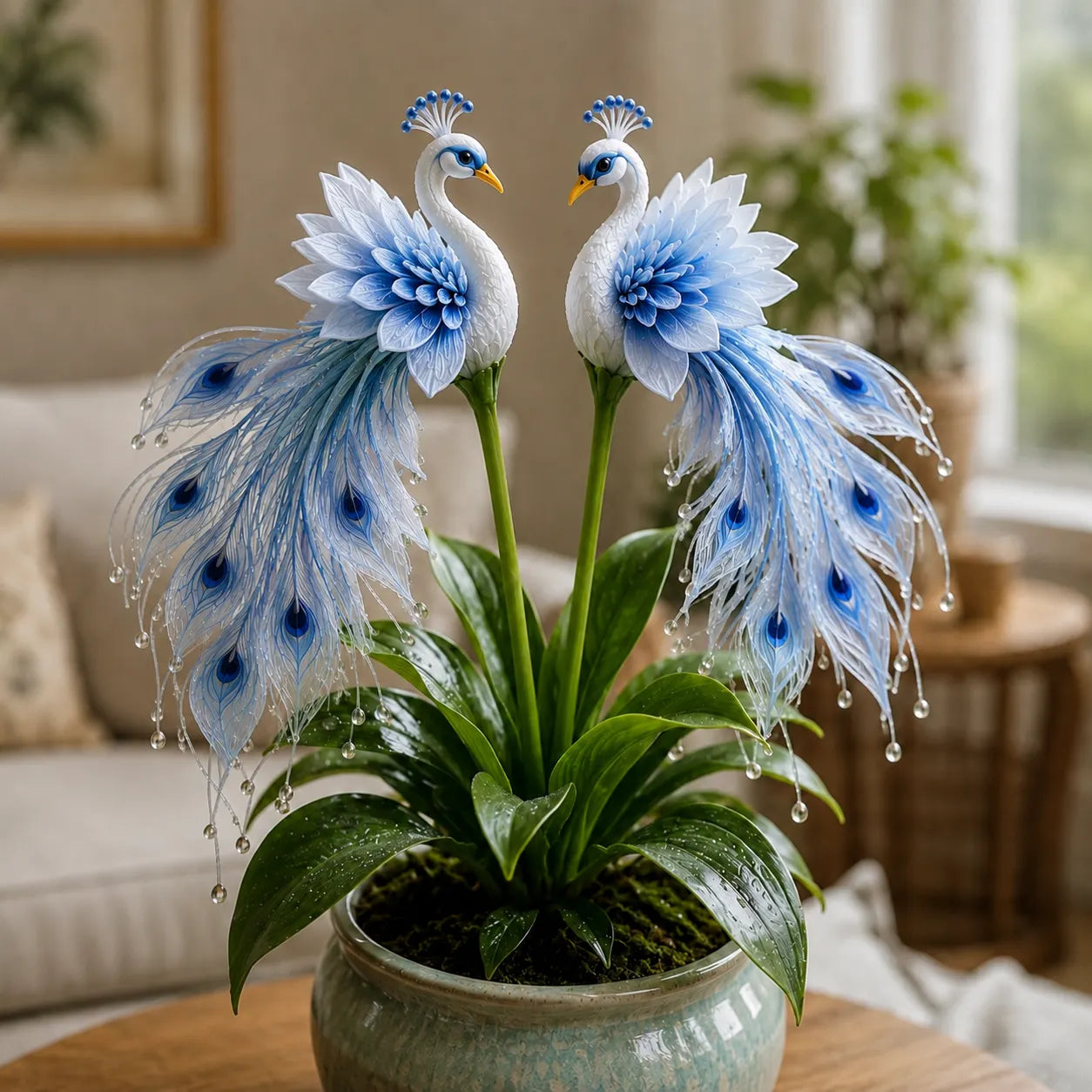 🦚 Cibuľky orchideí Peacock – živý klenot ✨-SK