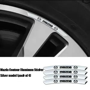 Vroča razprodaja ✨50 % popusta ✨3D nalepka za platišče z osebnostjo (4 kosi)-SI