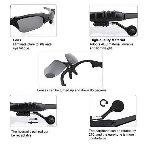 2024 Gafas deportivas inalámbricas Bluetooth con polarización-ES