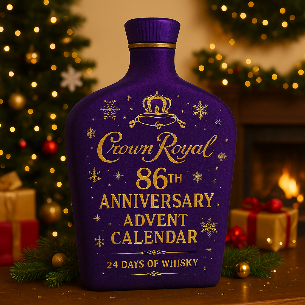 🍻Adventni koledar Crown Royal za 86. obletnico 2025-SI