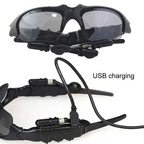 2024 Bluetooth bezvadu sporta brilles ar polarizāciju-LV