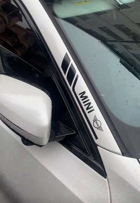 Karštas išpardavimas 🔥50% nuolaida🔥Personalizuoti sportinių automobilių lipdukai🎉4 vnt.🎉-LT