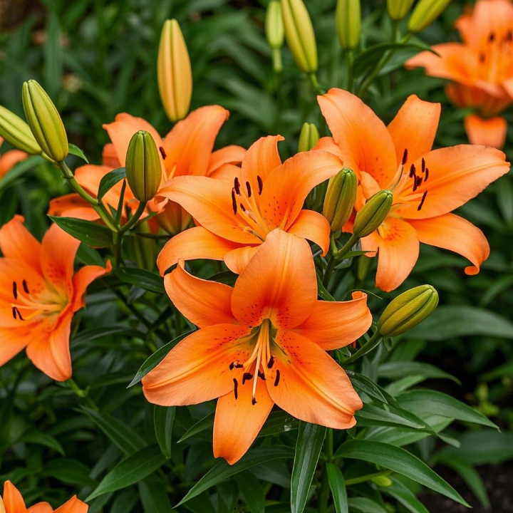 🌺Dišeče čebulice lilij – sveže in sladke-SI