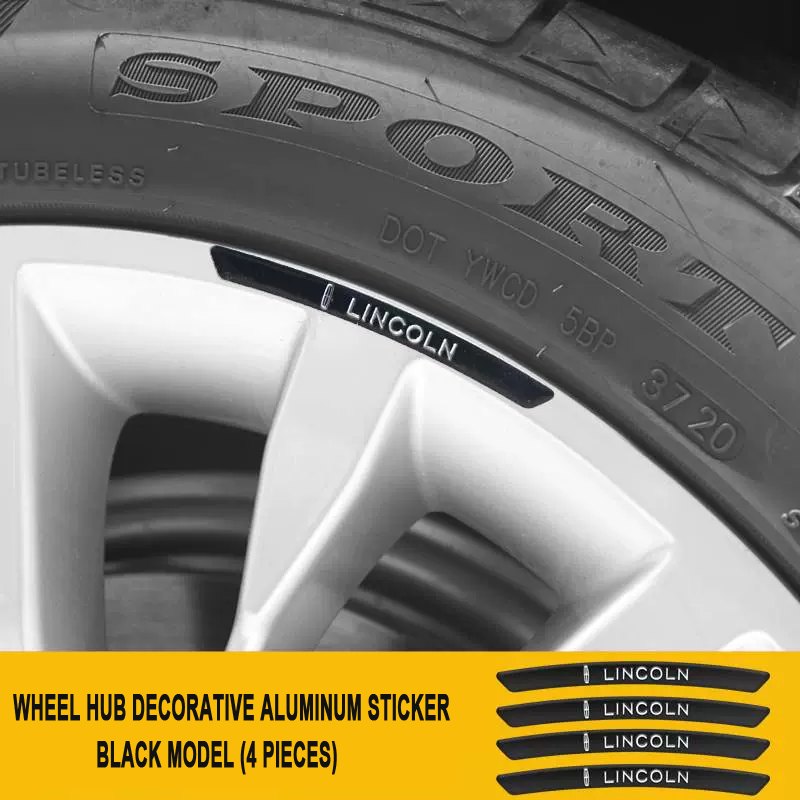 Vroča razprodaja ✨50 % popusta ✨3D nalepka za platišče z osebnostjo (4 kosi)-SI