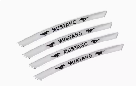 Vroča razprodaja ✨50 % popusta ✨3D nalepka za platišče z osebnostjo (4 kosi)-SI