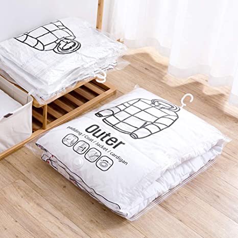 ✨Pirkite daugiau ir sutaupykite daugiau ✨ Vakuuminis pakabinamas laikymo krepšys-LT