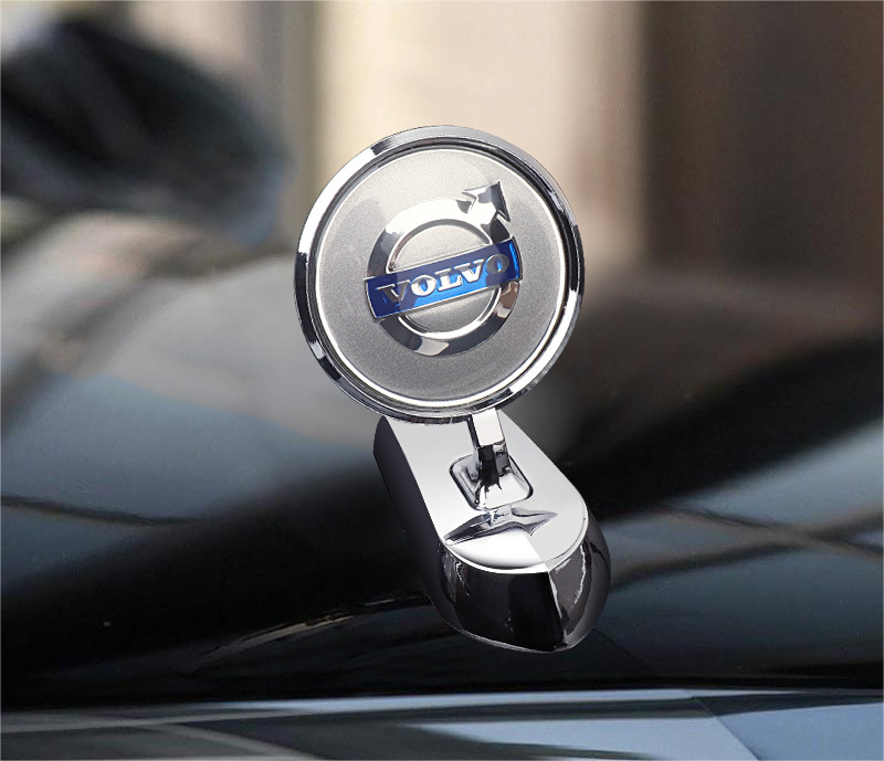 Logotip pokrova motorja za dekoracijo avtomobila-SI