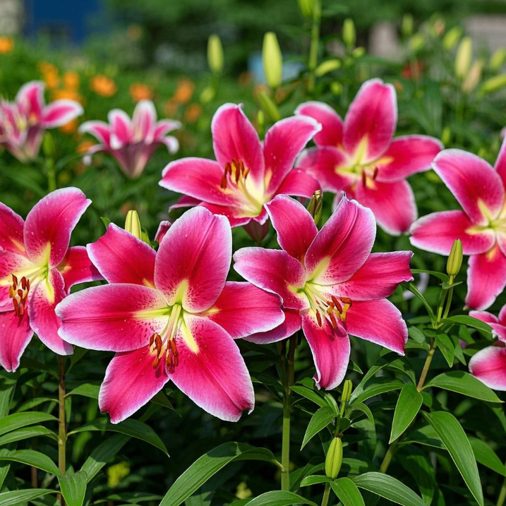 🌺Dišeče čebulice lilij – sveže in sladke-SI